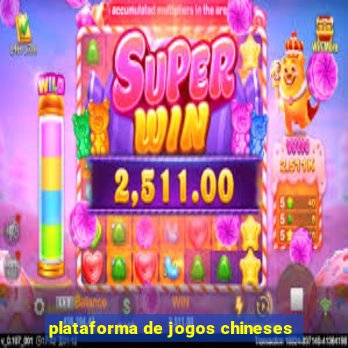 plataforma de jogos chineses